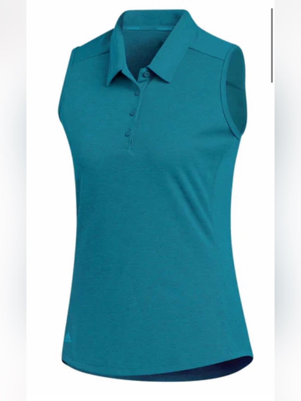 adidas Women's Advantage Sleeveless Golf Polo